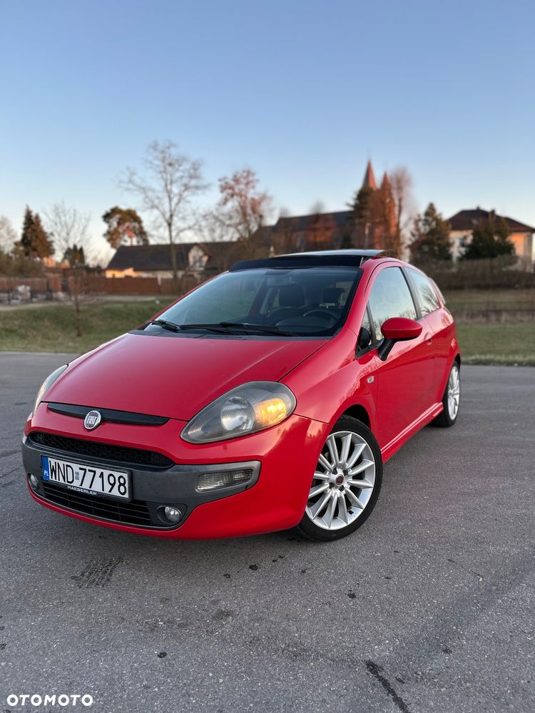Fiat Punto 1.2 8V Classic - 1