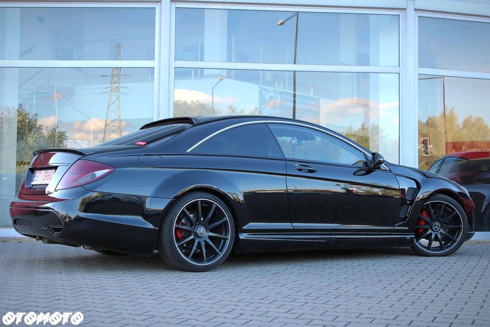 Mercedes-Benz CL 500 - 8