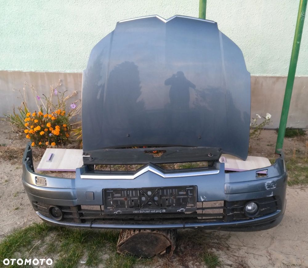 zderzak przód citroen C5 C 5 II lift EZWD - 2