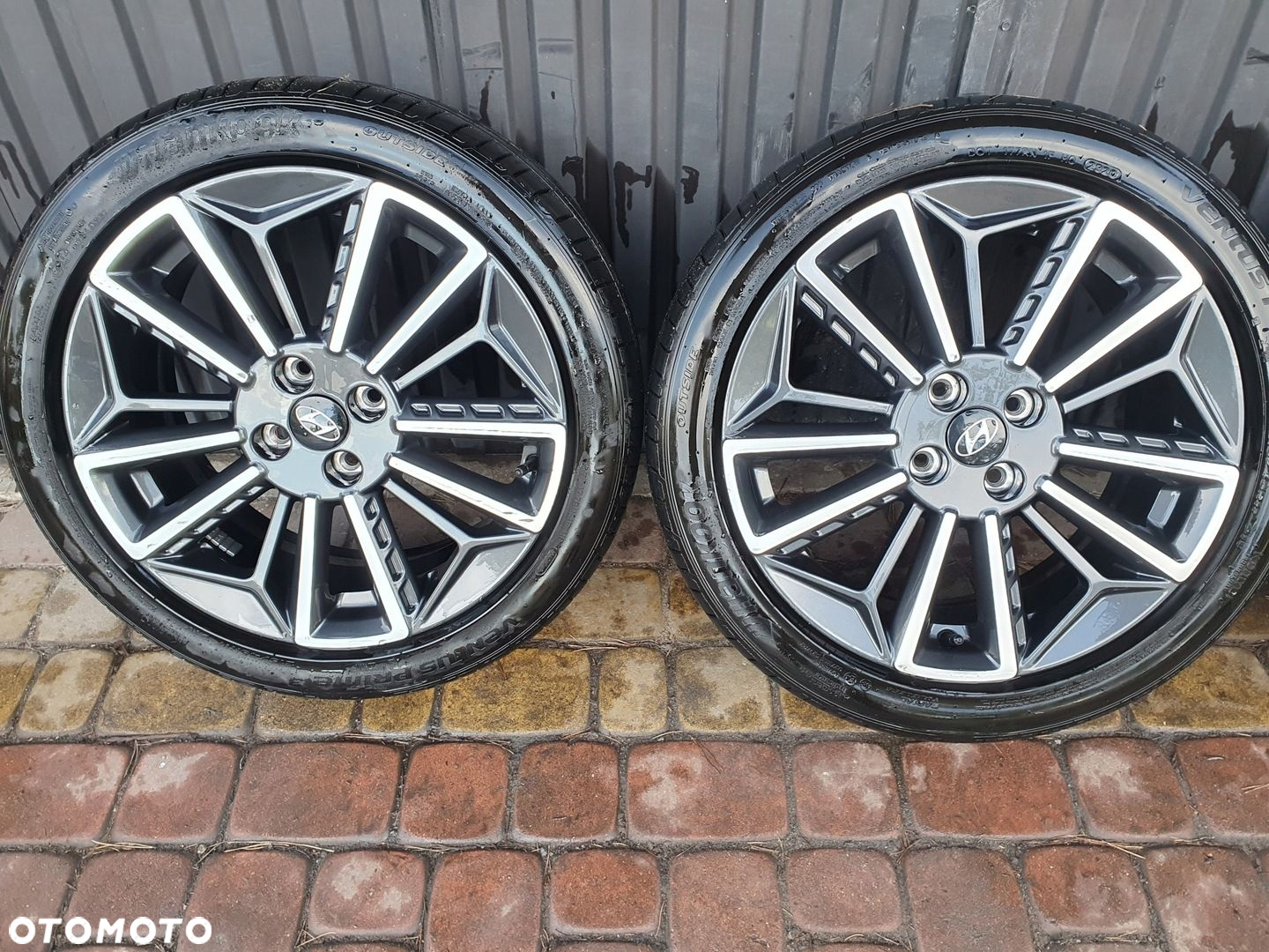 KOŁA FELGI 215/45R17 HYUNDAI I20 III N-LINE BAYON OE 7J X17 ET54 LATO 4x100 - 2