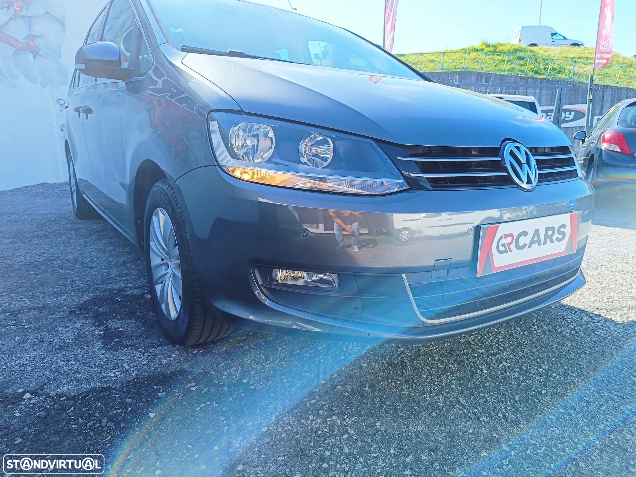 VW Sharan 2.0 TDI Confortline - 2