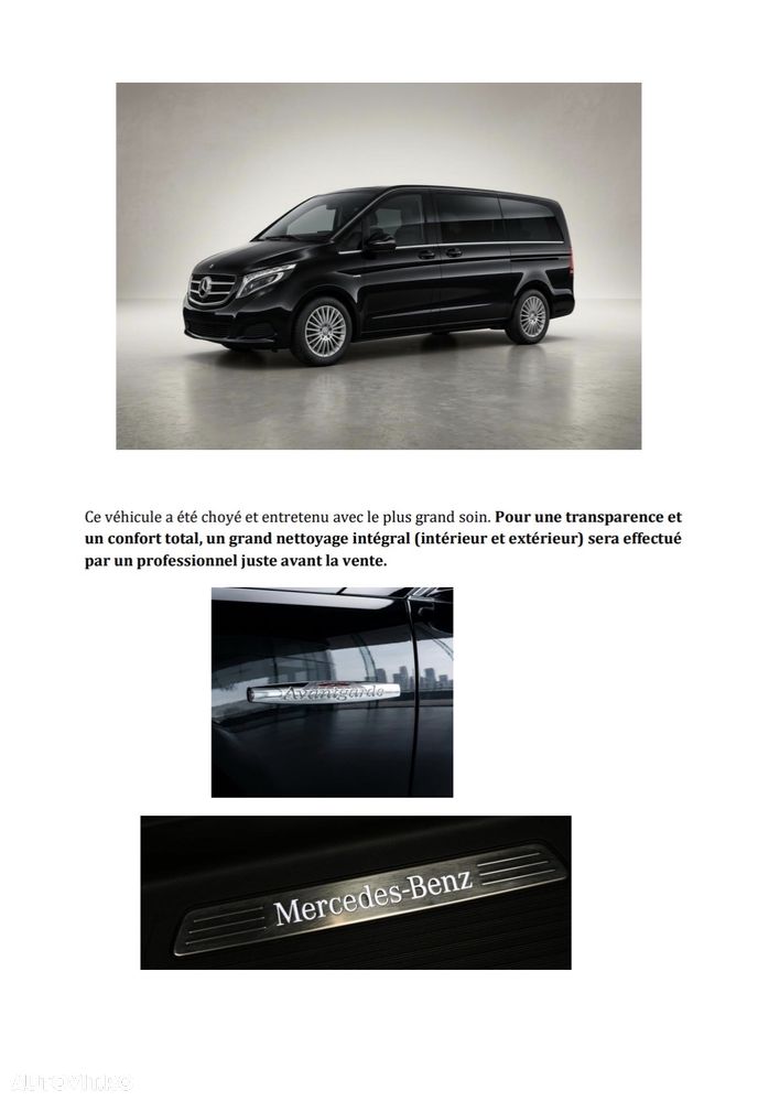 Mercedes-Benz V 2016 photo 3