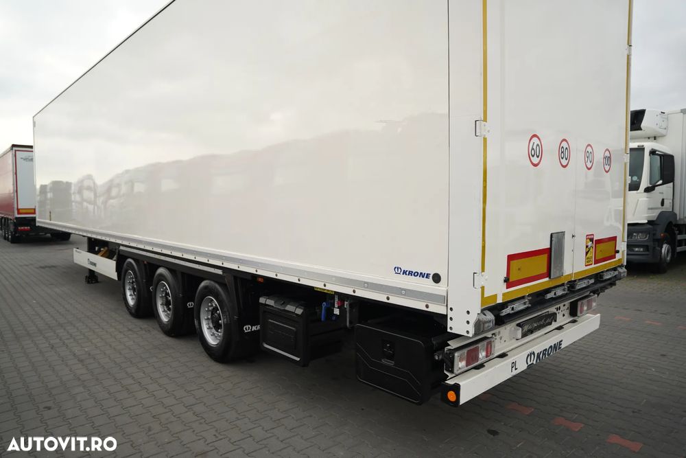 Krone / CONTAINER / MEGA / PLATĂ JOSĂ / - 11