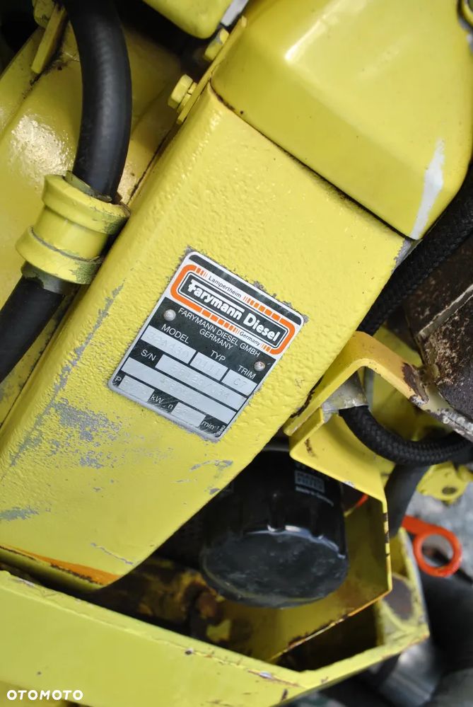 WALEC OKOŁKOWANY RAMMAX RW 702 Moc: 6,3 kv Waga 700 kg - 8