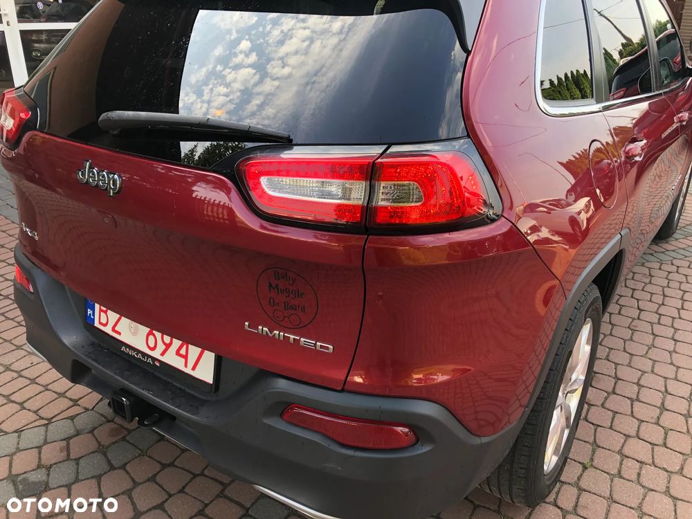 Jeep Cherokee 3.2 V6 Active Drive I Limited - 15