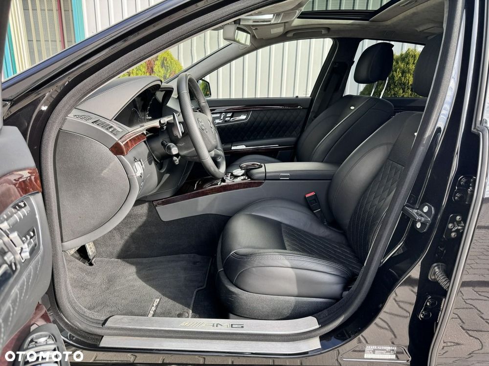 Mercedes-Benz Klasa S 65 AMG L AMG Speedshift 7G-TRONIC - 21