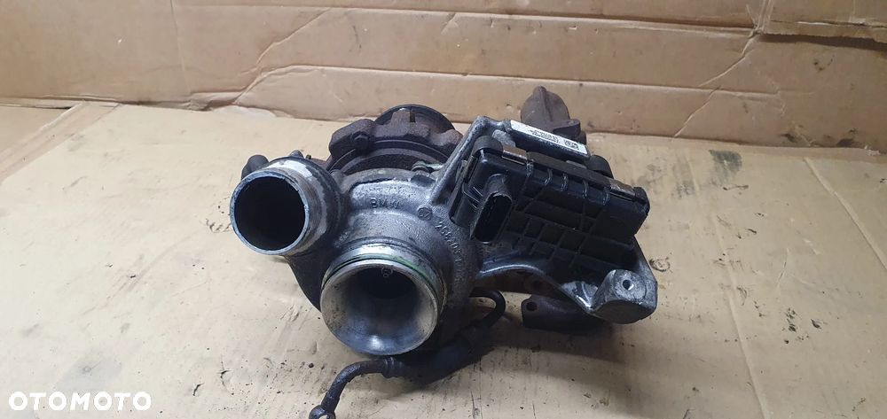 Turbina turbosprężarka turbo nastawnik BMW I E87 Lift 2.0D 7800594 7800594C 7800594C02 - 4