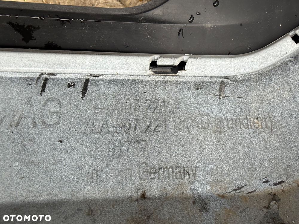 ZDERZAK PRZÓD PRZEDNI VOLKSWAGEN MULTIVAN TRANSPORTER T6.1 7LA807221A - 4