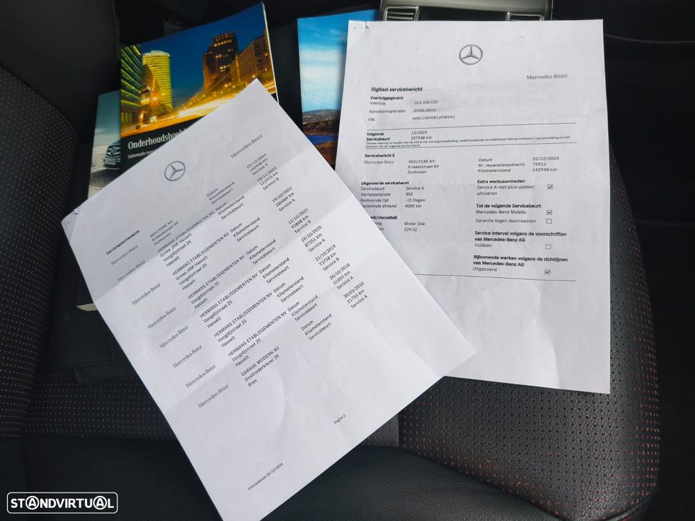 Mercedes-Benz GLA 200 (CDI) d 7G-DCT AMG Line - 16