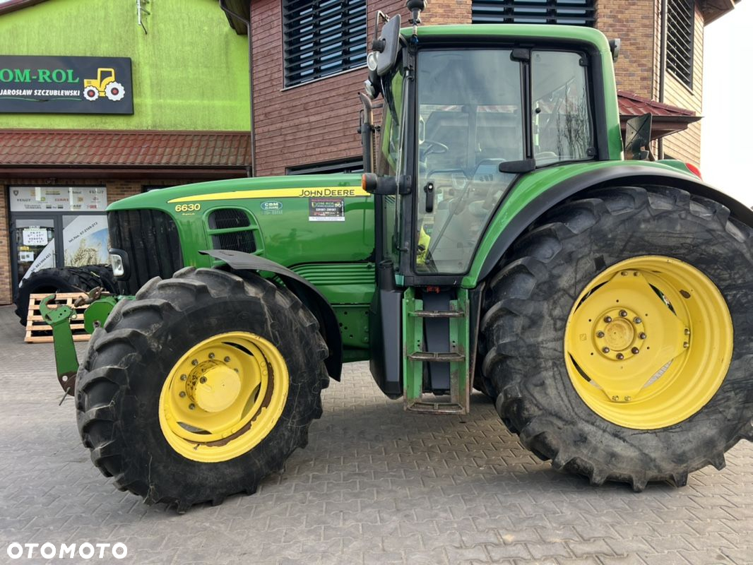John Deere 6630 Premium 6830. new holland - 3
