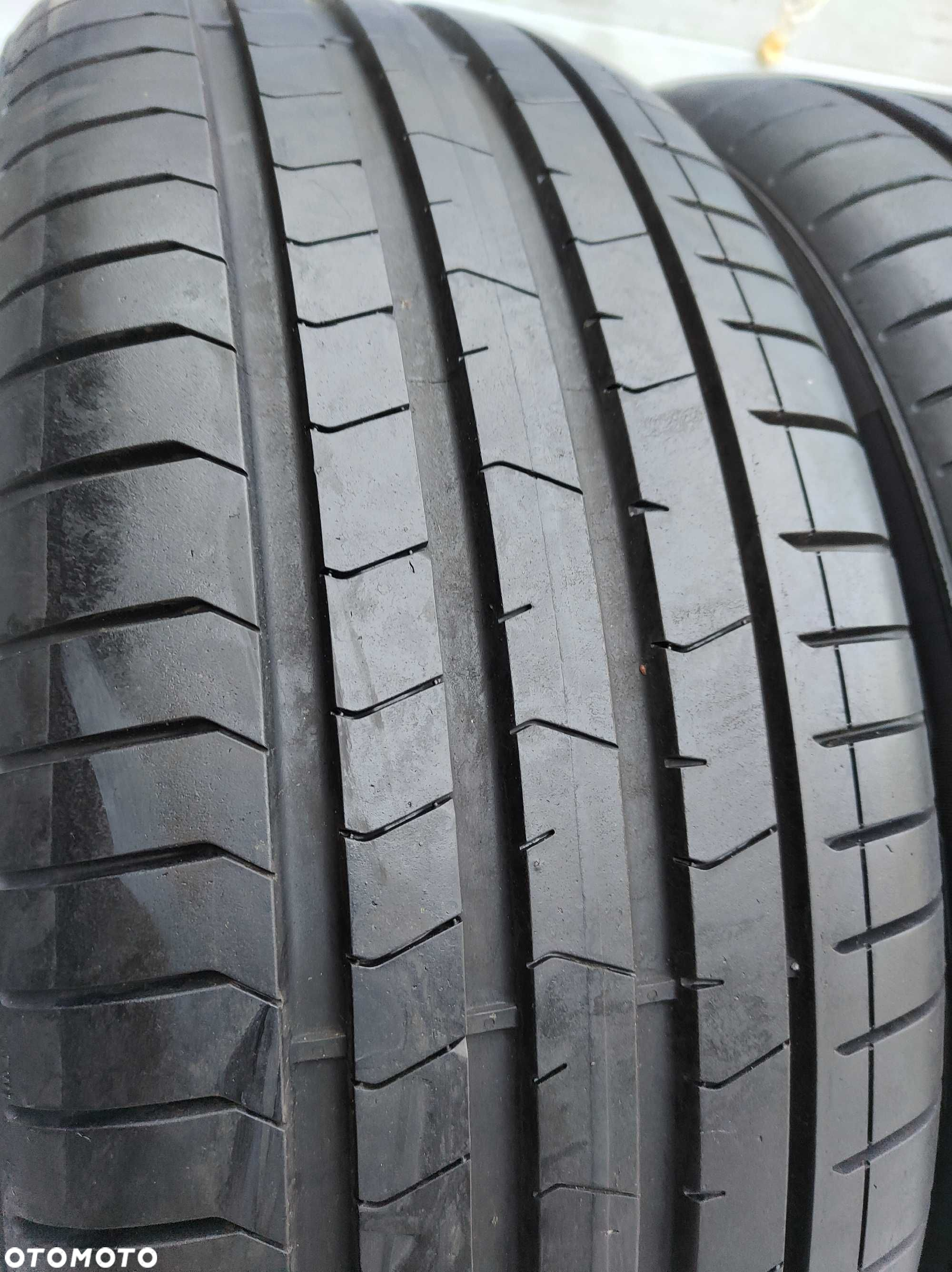 Opony Letnie 235/50/19 Pirelli 4szt 7mm 2019r - 2