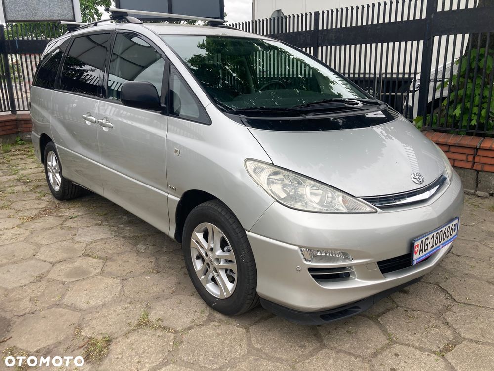 Toyota Previa 2.4 Automatik Sol - 1