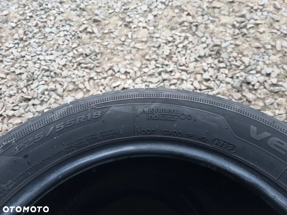 Opony HANKOOK ventus PRIME 3 X 225/55R18 98V 2022r.6,6/5,6mm bdb stan - 11