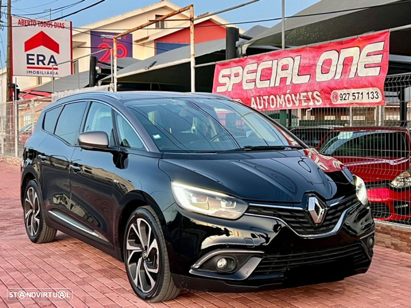 Renault Grand Scénic 1.6 dCi Bose Edition EDC SS