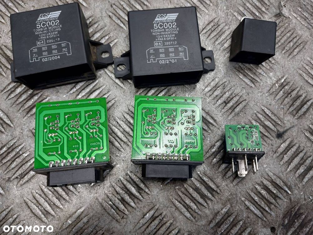 MODUŁ HAKA WIĄZKA ECS 5C002 ECS 5C014 - 6