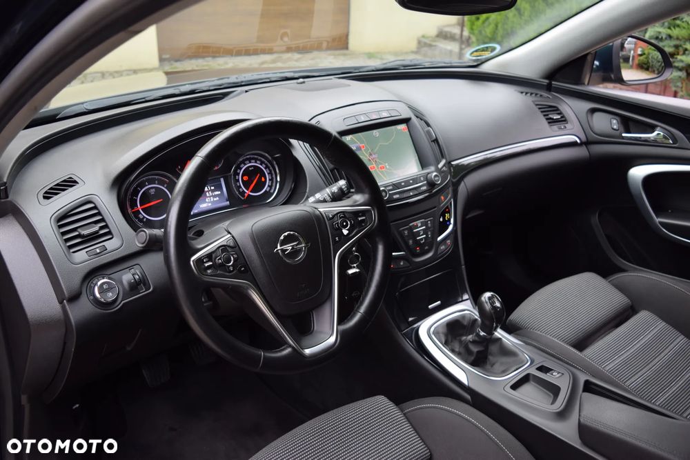 Opel Insignia 2.0 CDTI EcoFLEX Start/Stop Edition - 16