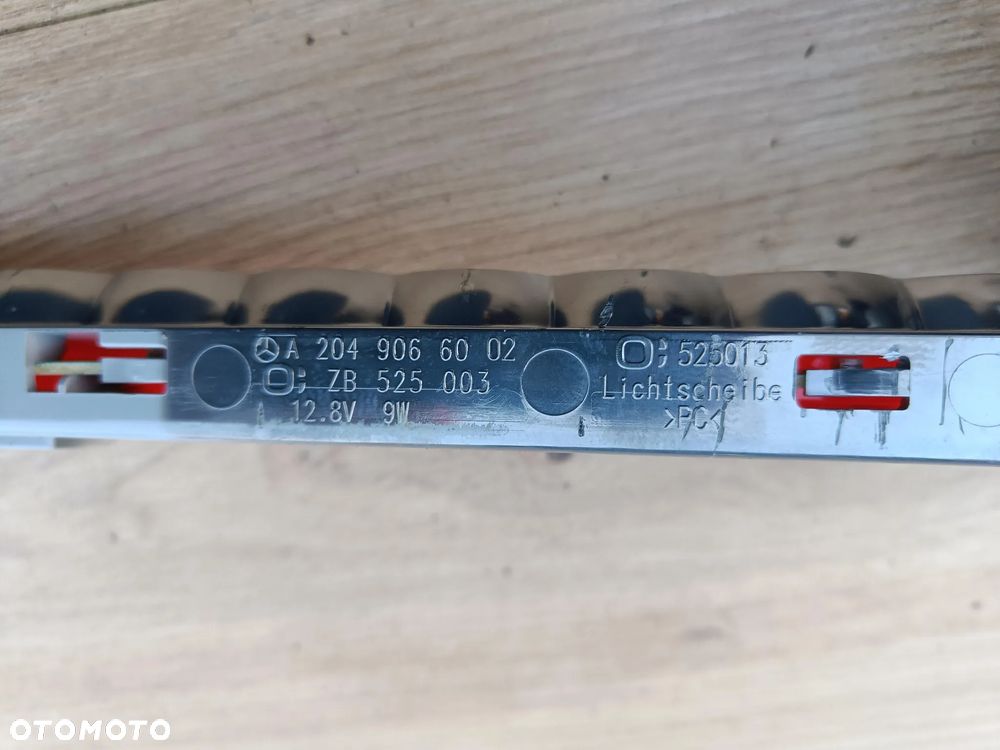 MERCEDES W204 C-KLASA SEDAN ŚWIATŁO STOP STOPU LED IGŁA - 6