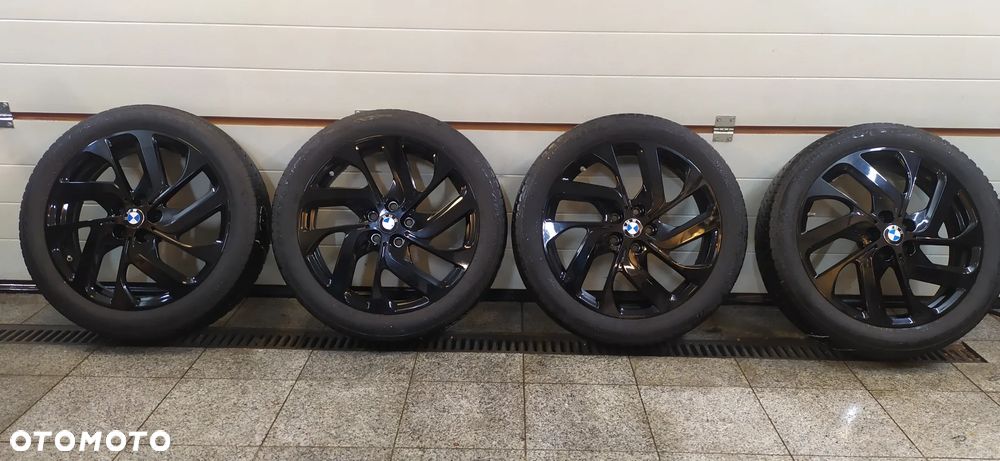 Koła 19" do BMW i3 i3S TPMS, dekielki, alufelgi w b.dobrym stanie - 1