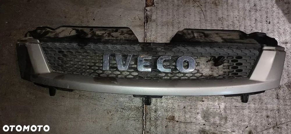 Zderzak Iveco Skrzynia Biegów IVECO DAILY Rama Kiper Wywrot HDS PALFINGER HIAB - 5