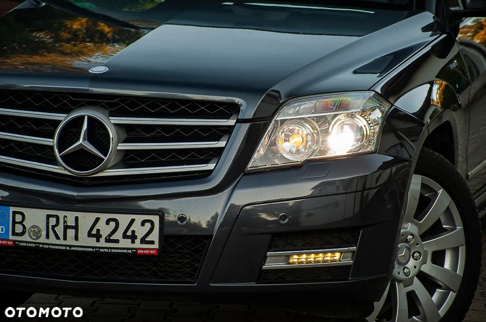 Mercedes-Benz GLK 250 CDI DPF 4Matic BlueEFFICIENCY 7G-TRONIC - 7