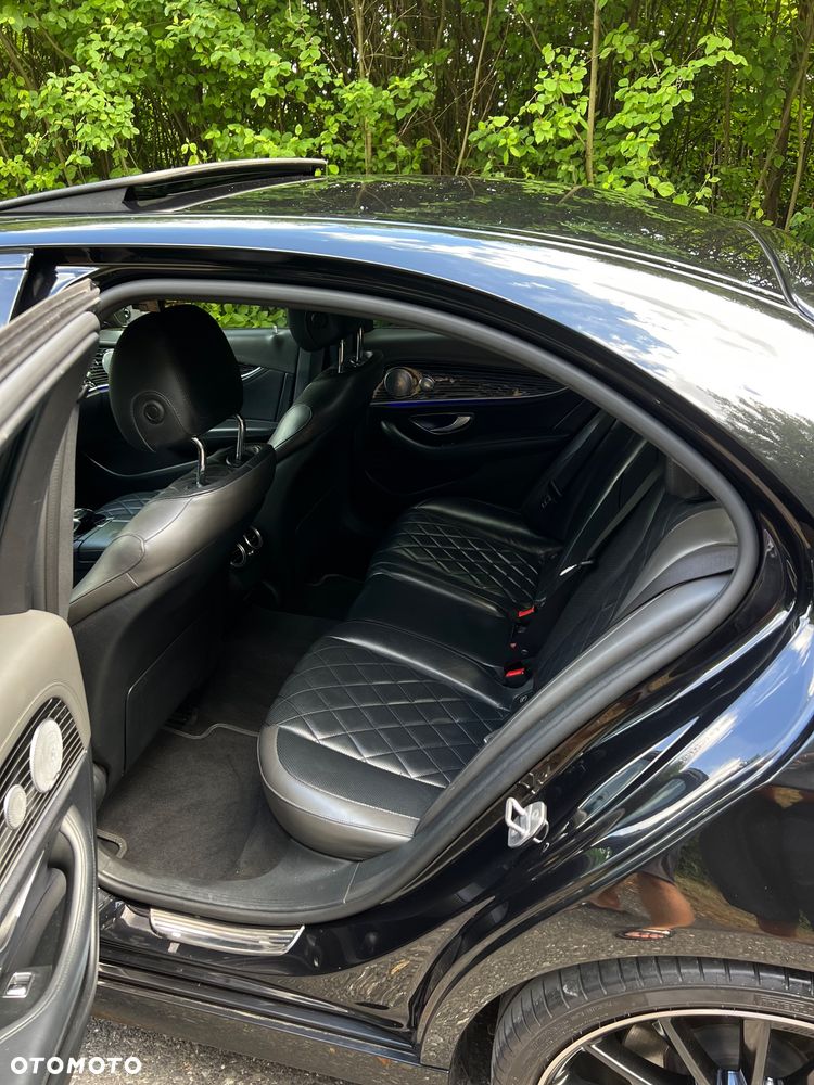 Mercedes-Benz Klasa E 350 D 9G-TRONIC AMG Line - 12