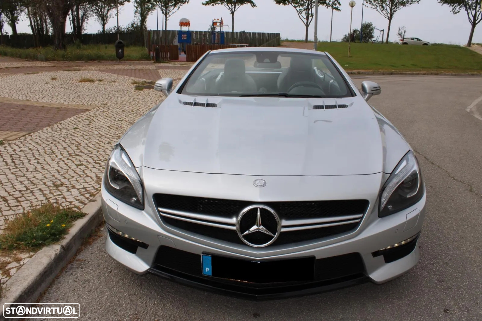 Mercedes-Benz SL 63 AMG - 9