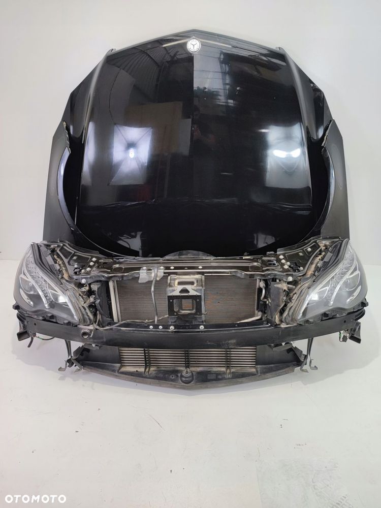 MERCEDES W207 LIFT PAS PRZEDNI BELKA WZMOCNIENIE CHŁODNICE - 1