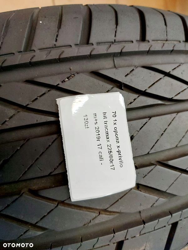 1x opona letnia lato tracmax x-privilo h/t 225/60/r17 2019r - 3
