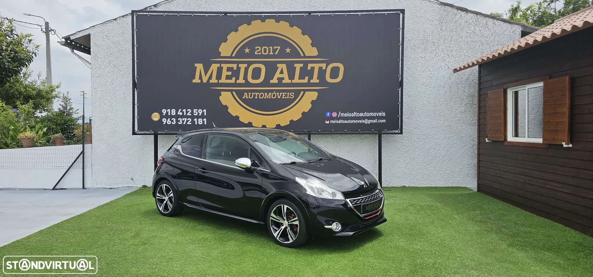 Peugeot 208 1.6 THP GTi - 1