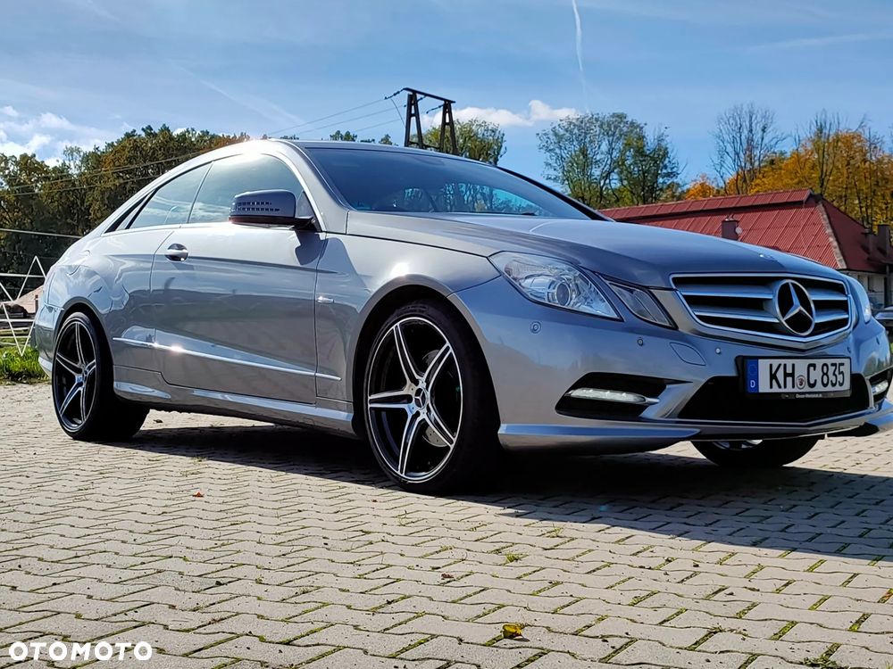 Mercedes-Benz Klasa E - 35