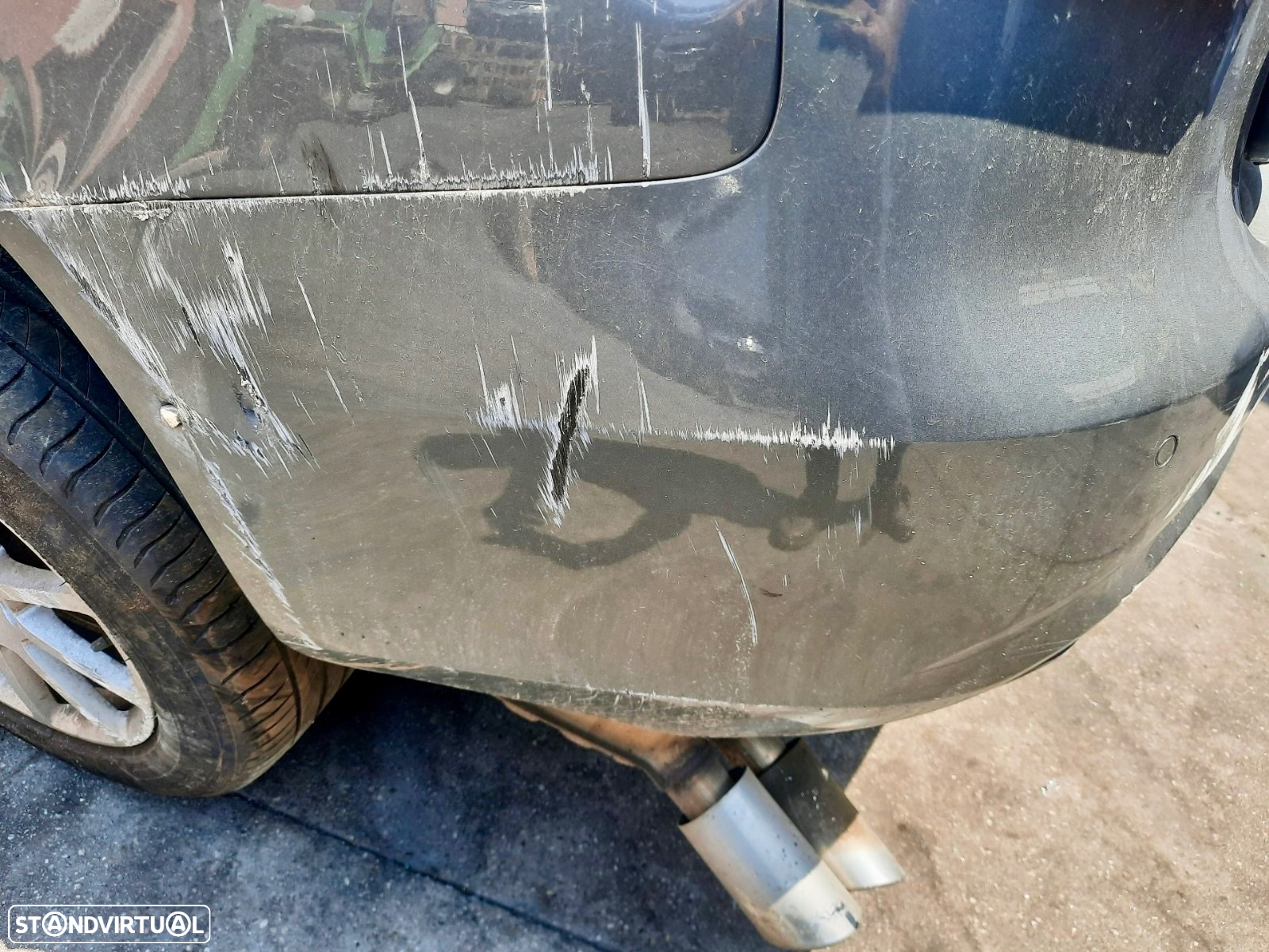 Parachoques traseiro AUDI A4 B8.5 (2010-2015) - 3