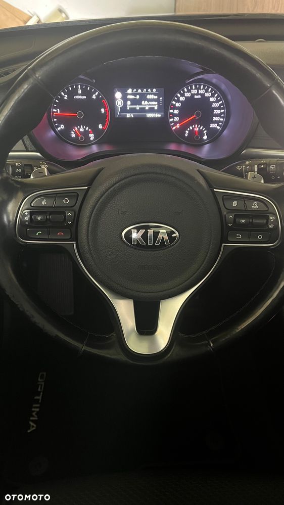 Kia Optima 1.7 CRDI XL DCT - 14