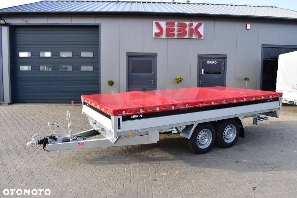 Brenderup SUPER MOCNA PRZYCZEPA 5420 ATB OTWIERANE WSZYSTKIE BURTY - 20