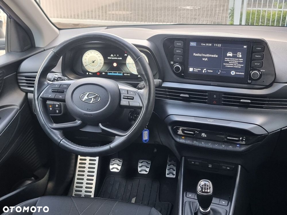 Hyundai Bayon 1.0 T-GDI Executive - 26