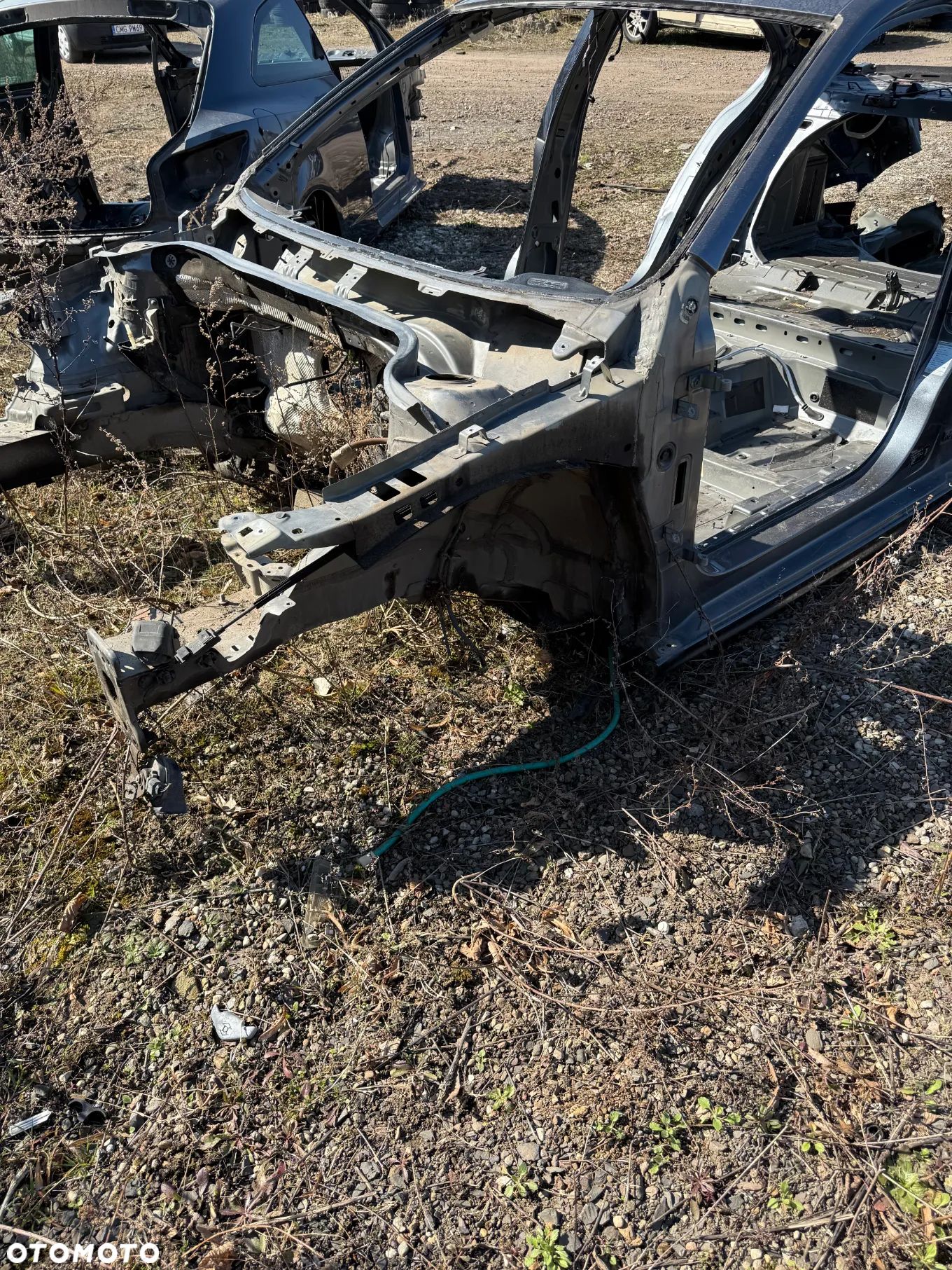 VW JETTA 6 VI A6 PODŁUŻNICA Z PROGIEM LEWA - 1