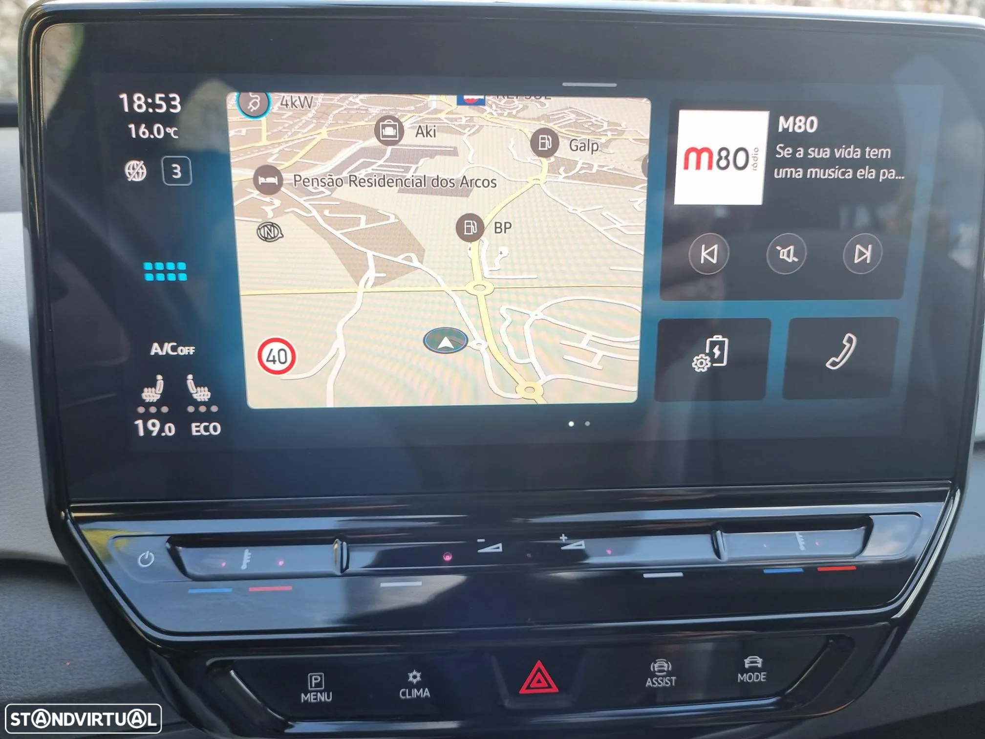 VW ID.3 58 kWh 1st - 9