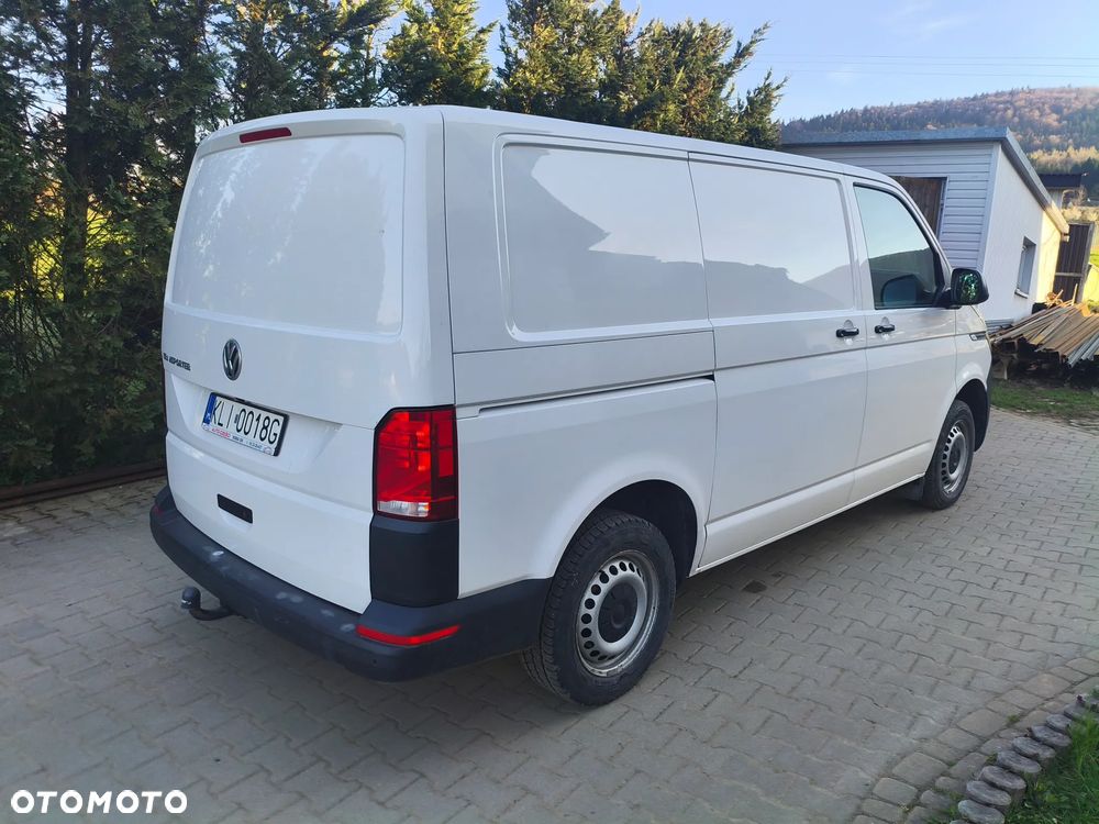 Volkswagen T6.1 Transporter 150 PS klima kamera blaszak 2xdrzwi przesuwne - 3