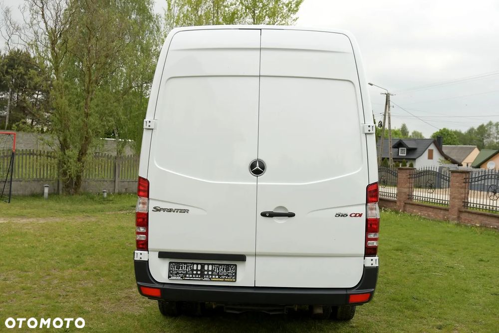 Mercedes-Benz SPRINTER 516 2.2 CDI 160KM * MAXI / MAX * BLIŹNIAK * IDEALNY STAN! - 6