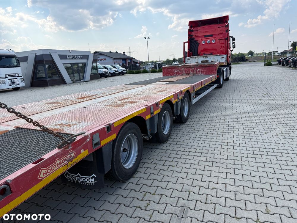 Nooteboom NOOTEBOOM / 3 OSIE / SAF / OŚ SKRĘTNA / POSZERZENIA / WCIĄGARKA / STAN BDB / / / - 16