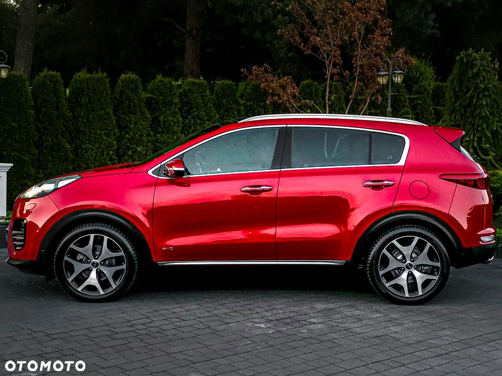 Kia Sportage 1.6 T-GDI AWD DCT GT LINE - 10