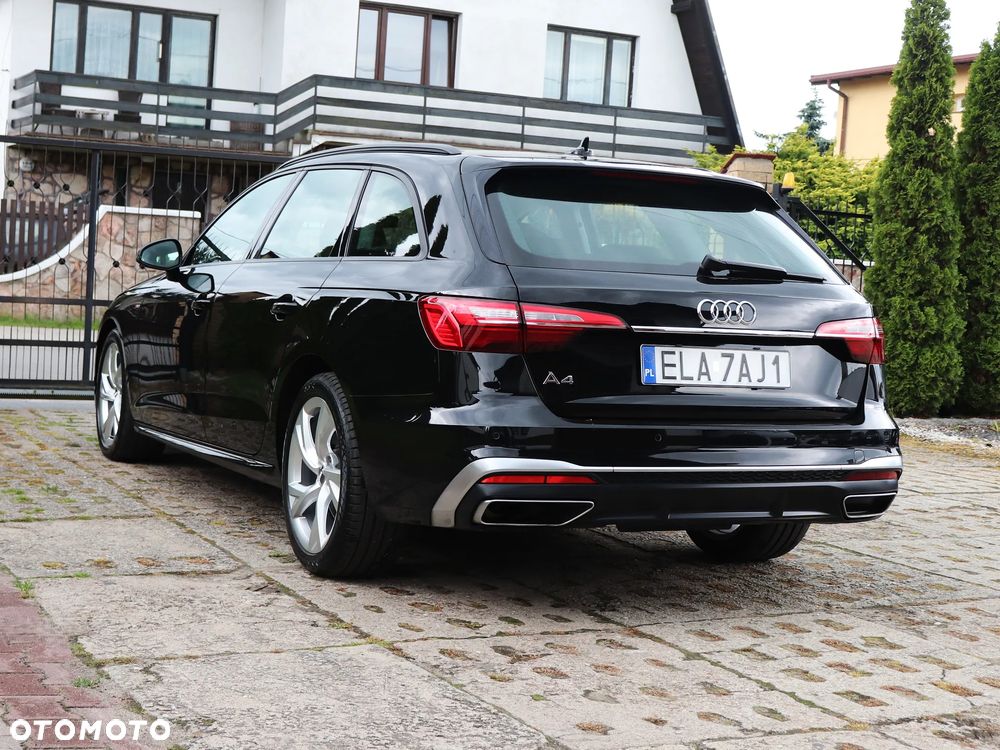 Audi A4 Avant 35 TDI mHEV S Line S tronic - 11