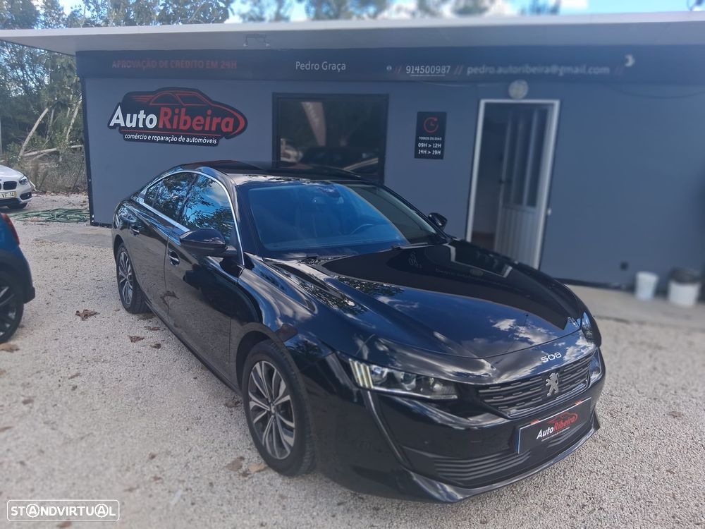 Peugeot 508 - 4