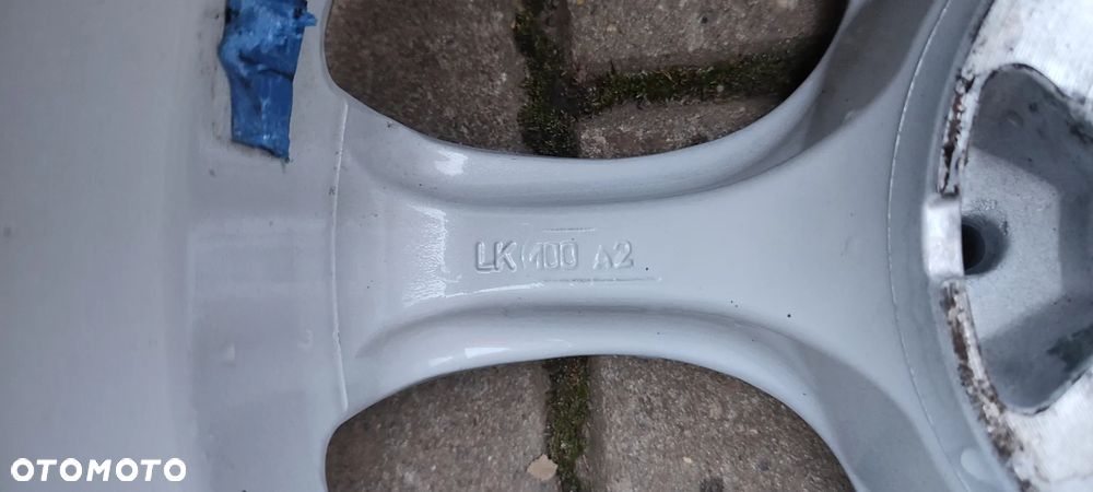 FELGI ALUMNIOWE 4x100 6,5J x15 CALI ET42 fi 63 RIAL FORD FIESTA FUSION RENAULT 4 SZTUKI KOMPLET - 6