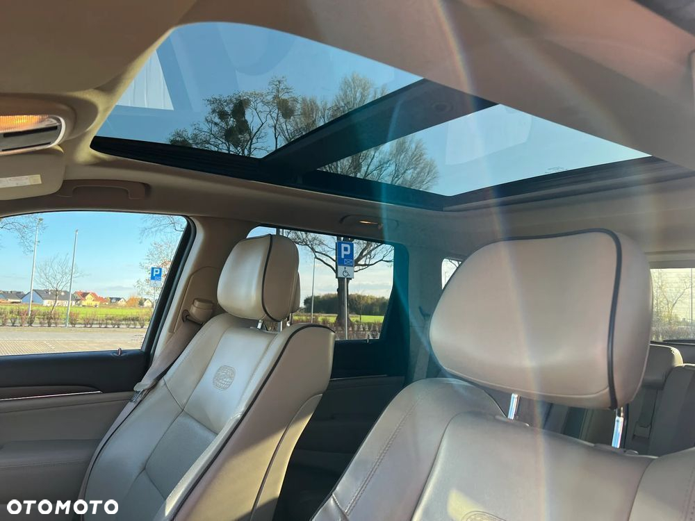 Jeep Grand Cherokee 3.0 CRD Overland EU6 - 14