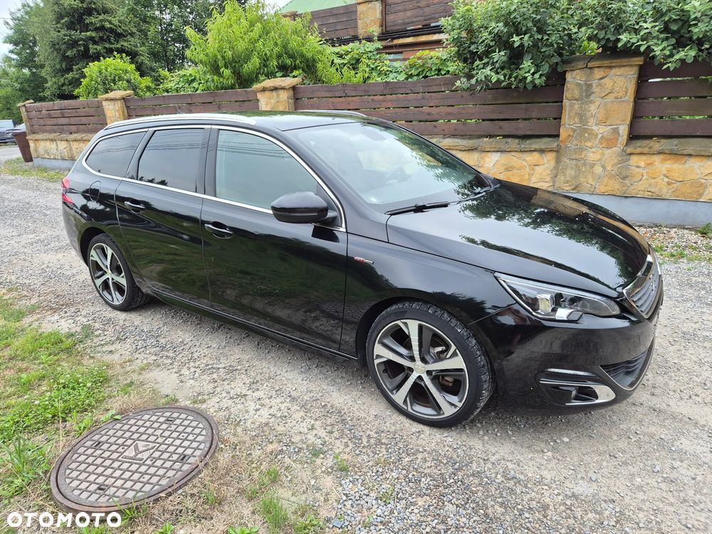 Peugeot 308 BlueHDi 120 EAT6 Stop & Start GT-Line Edition - 1