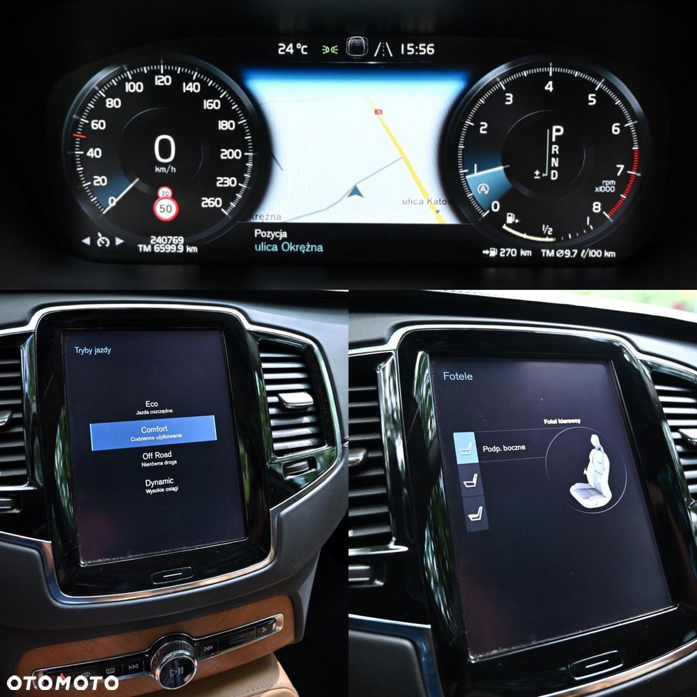 Volvo XC 90 T6 AWD Inscription 7os - 36