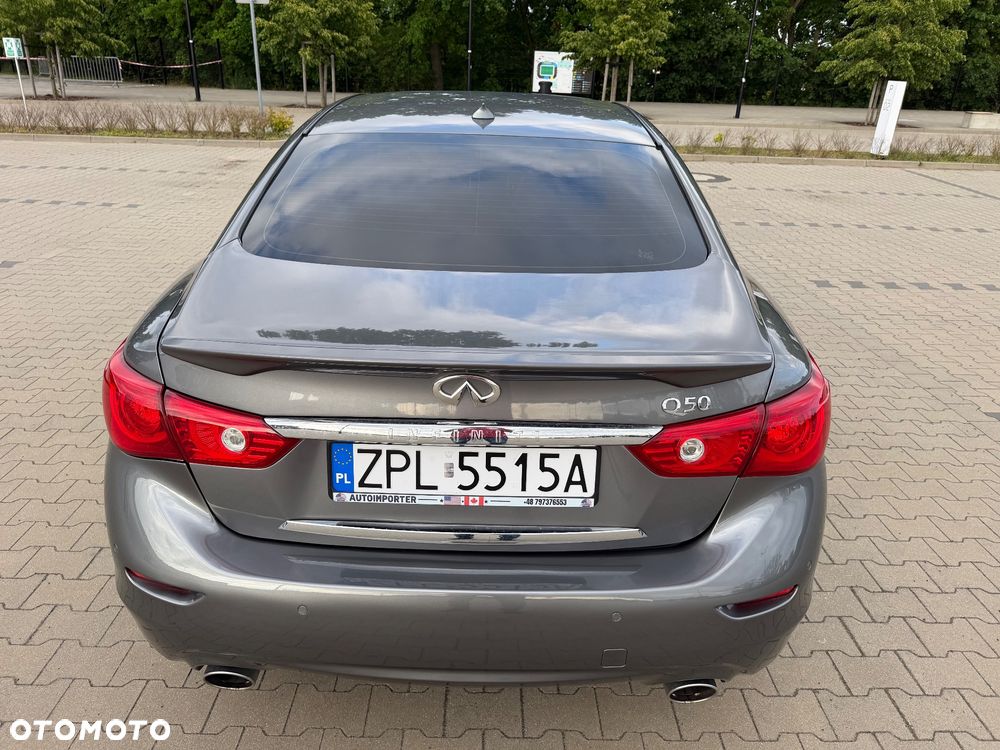 Infiniti Q50 - 4