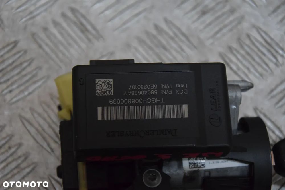 JEEP GRAND CHEROKEE WK 3.0 CRD KOMPUTER ZESTAW STACYJKA KLUCZYK KPL. - 18