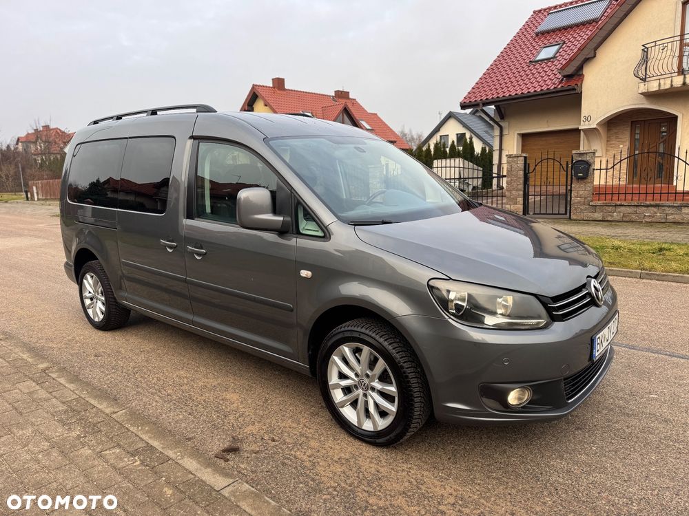 Volkswagen Caddy Maxi Trendline Mixt DSG - 3