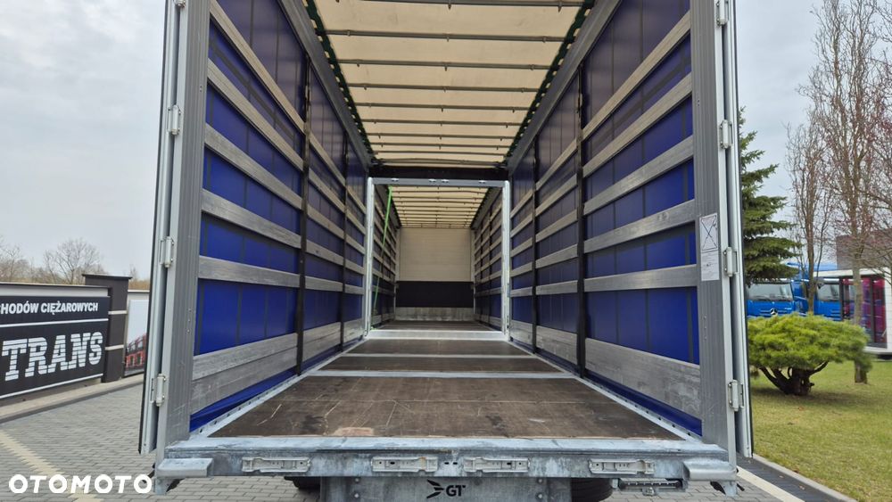 MAN MAN///TGX///26.470///2021///ZESTAW/// TANDEM///PRZEJAZDOWY///7.70+7.70/// LEDY///KLIMATYZACJA POSTOJOWA/// DACH PODNOSZONY/// - 33